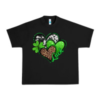 Black St. Patrick's Day hearts Urban Heavy Tee - Jasminsmagicworld