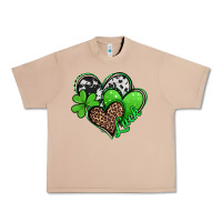 Burro St. Patrick's Day hearts Urban Heavy Tee - Jasminsmagicworld