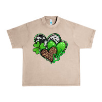 French Oak St. Patrick's Day hearts Urban Heavy Tee - Jasminsmagicworld