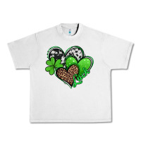 Lunar Rock St. Patrick's Day hearts Urban Heavy Tee - Jasminsmagicworld