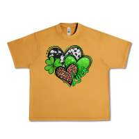 Peanut Butter St. Patrick's Day hearts Urban Heavy Tee - Jasminsmagicworld