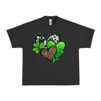 Pigment Black St. Patrick's Day hearts Urban Heavy Tee - Jasminsmagicworld