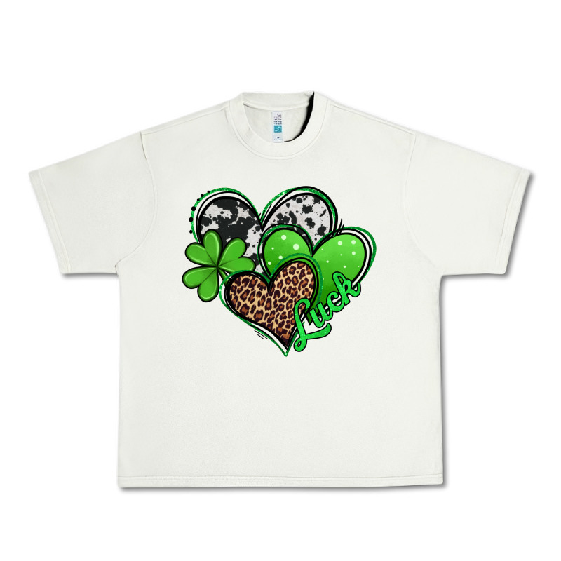 St. Patrick's Day Hearts Urban Heavy Tee by Jasminsmagicworld | Teevron