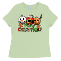 Matcha merry christmas Ladies Tee - CowGirlArtShop
