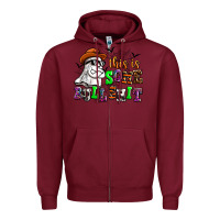 Burgundy this is some bull shit Zipper Hoodie - AdoDesignShop