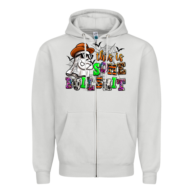 This Is Some Bull Shit Zipper Hoodie by AdoDesignShop | Teevron