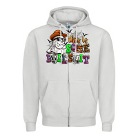 Dove Grey this is some bull shit Zipper Hoodie - AdoDesignShop