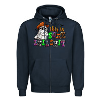 Navy this is some bull shit Zipper Hoodie - AdoDesignShop