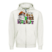 Oatmeal Heather this is some bull shit Zipper Hoodie - AdoDesignShop