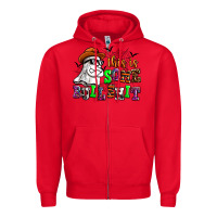 Red this is some bull shit Zipper Hoodie - AdoDesignShop