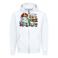 White this is some bull shit Zipper Hoodie - AdoDesignShop