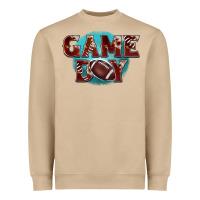 Mushroom game day football Heavyweight Sweatshirt - BarkalooDesign