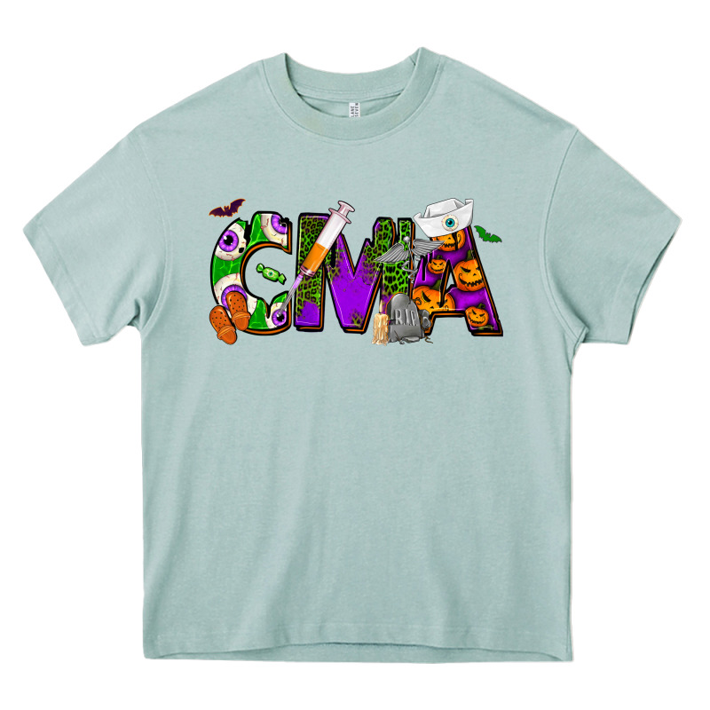 Halloween Cma Certified Medical Assistant Heavy Core Tee by NancyCooperArtShop | Teevron