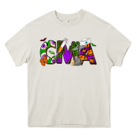 Cream Halloween CMA Certified Medical Assistant Heavy Core Tee - NancyCooperArtShop