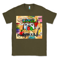 Army Green level 100 days of school Classic Tee - CowGirlArtShop