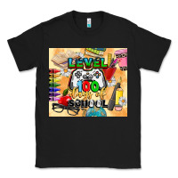 Black level 100 days of school Classic Tee - CowGirlArtShop