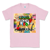 Bubblegum Pink level 100 days of school Classic Tee - CowGirlArtShop
