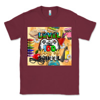 Burgundy level 100 days of school Classic Tee - CowGirlArtShop
