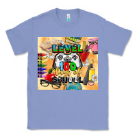 Colony Blue level 100 days of school Classic Tee - CowGirlArtShop