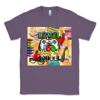 Lavender level 100 days of school Classic Tee - CowGirlArtShop