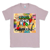 Lilac level 100 days of school Classic Tee - CowGirlArtShop
