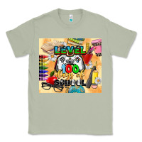 Matcha level 100 days of school Classic Tee - CowGirlArtShop
