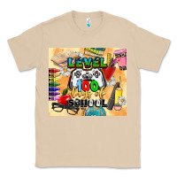 Mushroom level 100 days of school Classic Tee - CowGirlArtShop