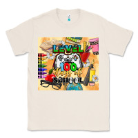 Natural level 100 days of school Classic Tee - CowGirlArtShop