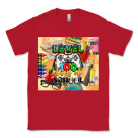 Red level 100 days of school Classic Tee - CowGirlArtShop