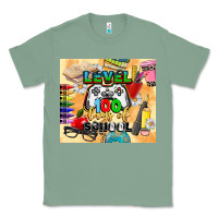 Sage level 100 days of school Classic Tee - CowGirlArtShop