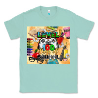 Seafoam level 100 days of school Classic Tee - CowGirlArtShop