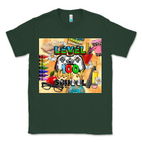 Sports Green level 100 days of school Classic Tee - CowGirlArtShop