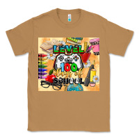 Toasted Coconut level 100 days of school Classic Tee - CowGirlArtShop