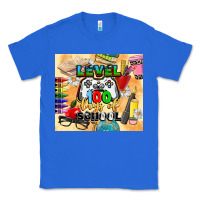 True Royal level 100 days of school Classic Tee - CowGirlArtShop