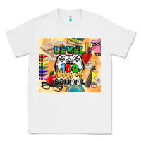 White level 100 days of school Classic Tee - CowGirlArtShop