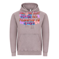 Vintage Zinc Only the best moms get promoted to nana Vintage Hoodie - FaDigitalArtStudio