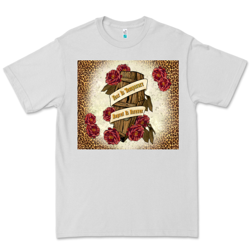 Fear Is Temporary Regret Is Forever Premium Tee by TumblerDesignByShophia | Teevron
