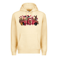 Pina Colada valentines day leopard farm animals truck Premium Hoodie - Jasminsmagicworld