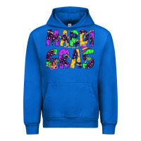 Cobalt mardi gras Urban Hoodie - JahusDesignShop