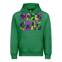 Emerald mardi gras Urban Hoodie - JahusDesignShop