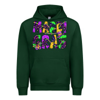 Foreset Green mardi gras Urban Hoodie - JahusDesignShop
