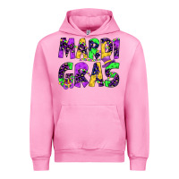 Fuchsia Pink mardi gras Urban Hoodie - JahusDesignShop