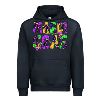 Navy mardi gras Urban Hoodie - JahusDesignShop