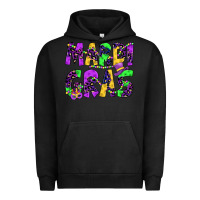 Pigment Black mardi gras Urban Hoodie - JahusDesignShop