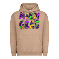 Pigment Burro mardi gras Urban Hoodie - JahusDesignShop
