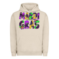 Pigment French Oak mardi gras Urban Hoodie - JahusDesignShop