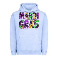 Pigment Grape Ice mardi gras Urban Hoodie - JahusDesignShop
