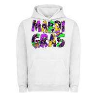 Pigment Lunar Rock mardi gras Urban Hoodie - JahusDesignShop