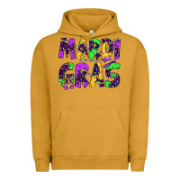 Pigment Peanut Butter mardi gras Urban Hoodie - JahusDesignShop