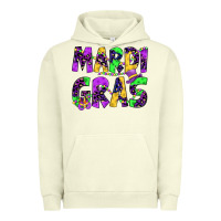 Pigment Pistachio mardi gras Urban Hoodie - JahusDesignShop